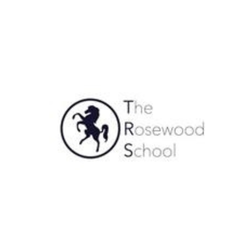 The rosewood school logo