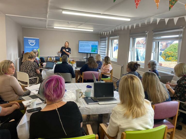 Group of people at Everyday Active Workshop