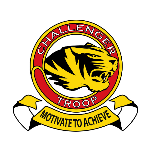 Challenge troop logo