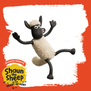 Shaun the Sheep dancing