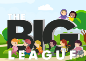 the big league logo