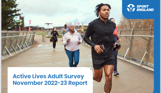 Sport England Adult Active Lives Survey Report 2023