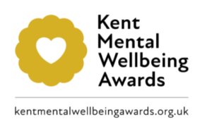 Kent mental wellbeign awards logo