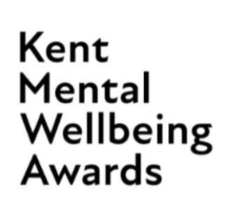 Kent mental wellbeign awards logo