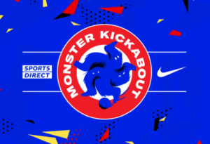 Monster kickabout logo