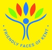 Friendly faces of Kent logo