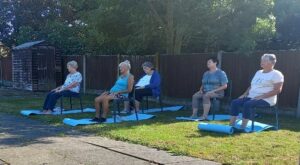 Seated Yoga sessions