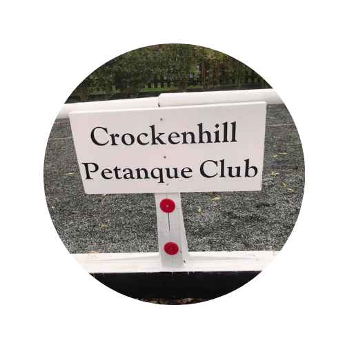 Crockenhill petanque club
