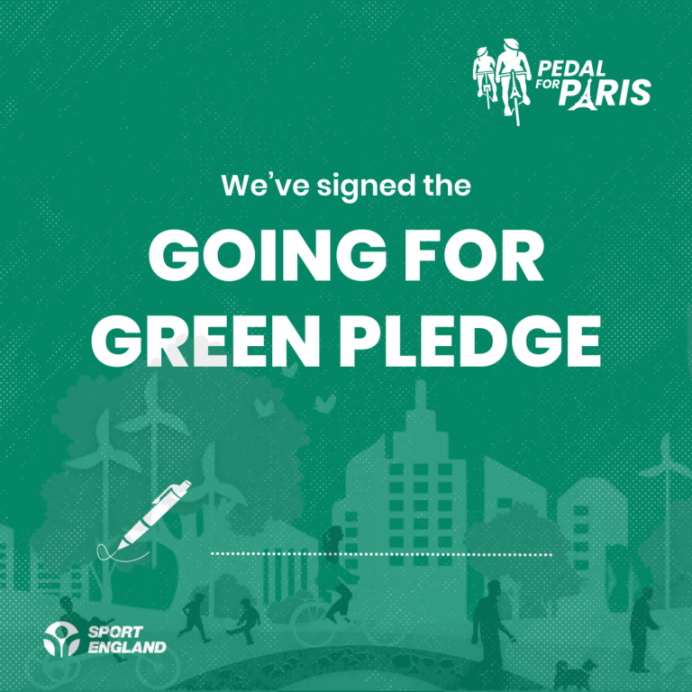 Going for Green pledge logo