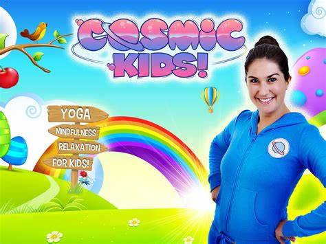 Cosmic Kids yoga logo