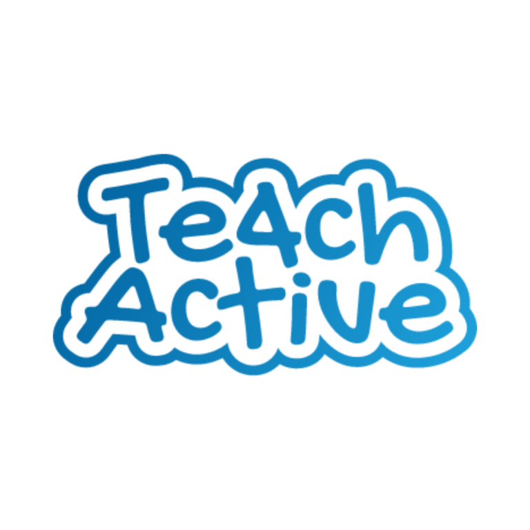 Teach active logo