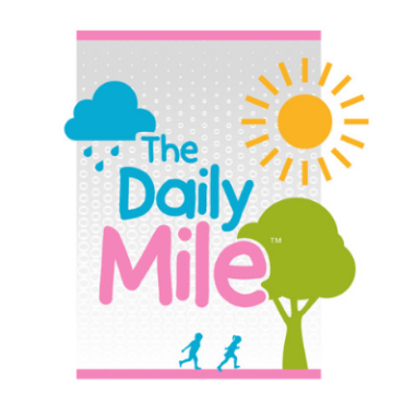 The Daily Mile logo