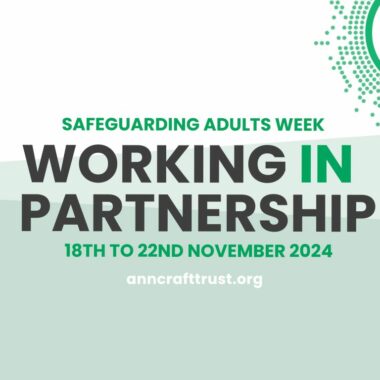 safeguarding adults week logo