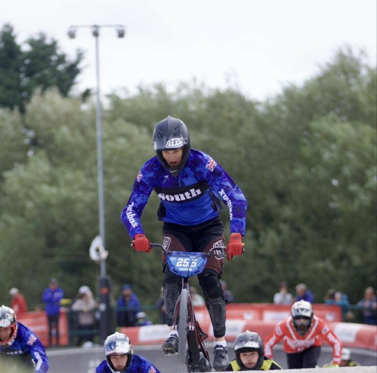 Reuben on bmx