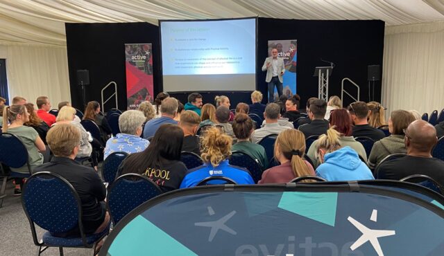 Delegates at Primary PE Conference 2024