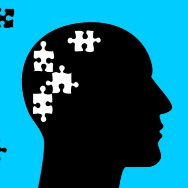 mental health image of head